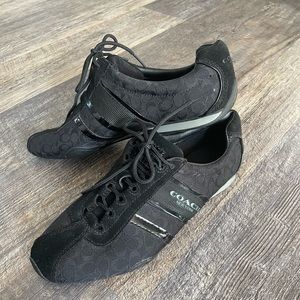 Coach sneakers size 8.5 (tennis shoes)
